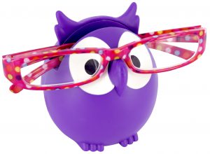 Haushalt - Brillenhalter Owl