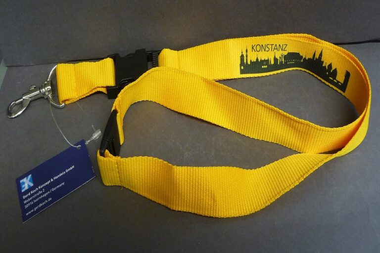 KN Skyline - Schluesselband gelb