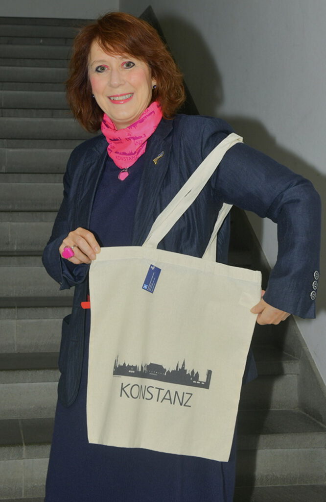 KN Skyline - Baumwollbeutel