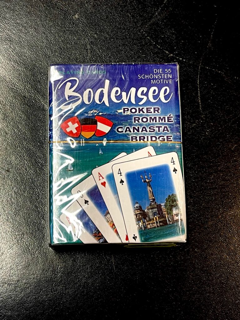 Sammlerstuecke - Spielkarten Bodensee