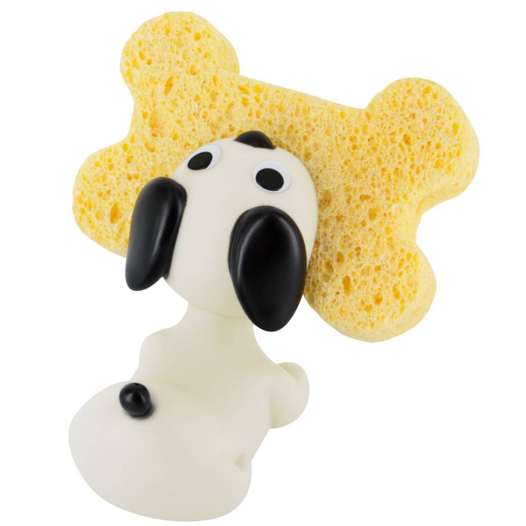 Schwammhalter Hund